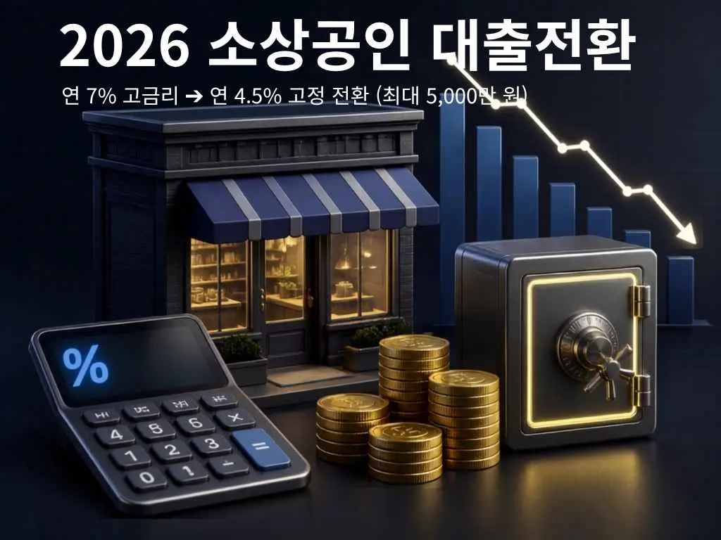 소상공인 대환대출 자격 조건 및 신청 가이드